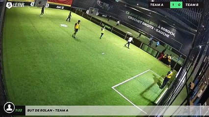 But de Rolan - Team A