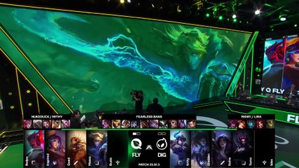 DIG v FLY - Week 03 Day 01 | LTA North Split 01 2025 | Dignitas v FlyQuest | Game 2
