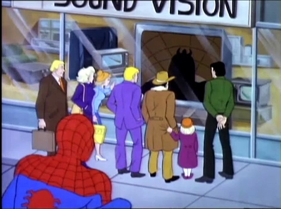 Homem Aranha 1981 - A Volta do Terrível Magneto 6-05