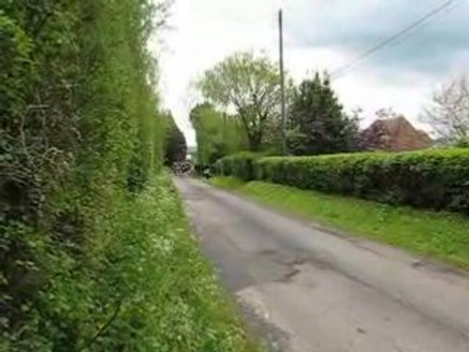 Départ Mesnil simon