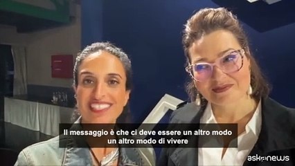 Noa e Mira Wad da Sanremo: "Basta a questo ciclo di sangue"