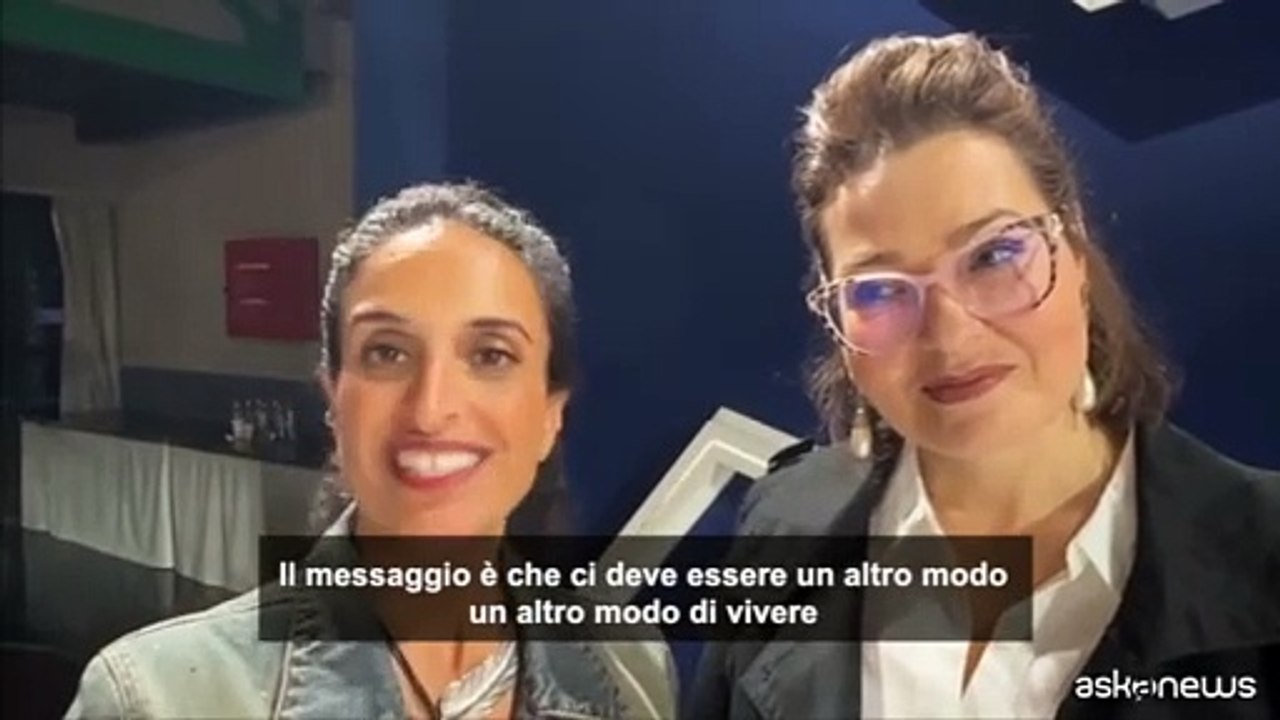 Noa e Mira Wad da Sanremo: "Basta a questo ciclo di sangue"
