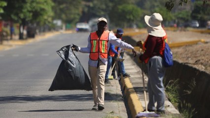 Programa de trabajo temporal para migrantes en Tapachula