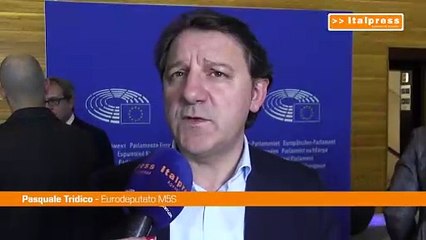 Dazi, Tridico "Italia a rischio, serve una risposta unitaria europea"