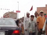 Visite du roi du Maroc a demnate, la fete