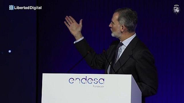 Discurso completo de Felipe VI en el XXV aniversario de la Cátedra Príncipe de Asturias