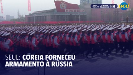 Seul diz que Coreia do Norte forneceu 200 peças de artilharia de longo alcance à Rússia