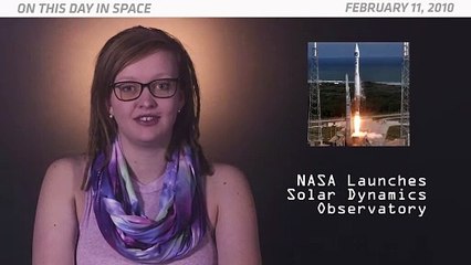 OTD In Space – February 11: NASA Launches Solar Dynamics Observatory