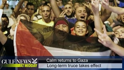 Calm returns to Gaza - GN Midday