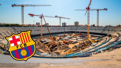 El Nou Camp Nou no estará listo hasta 2026: imágenes de su avance