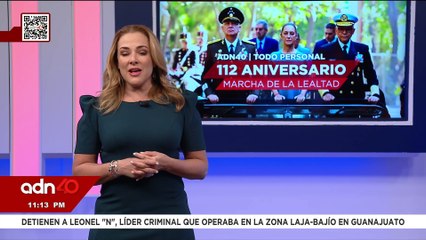 112 Aniversario de la Marcha de la lealtad en México I Todo Personal