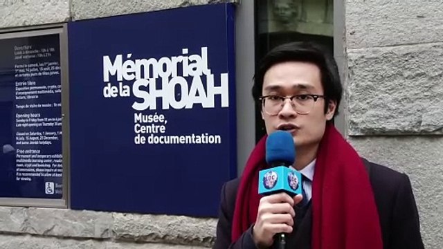 Son LAM dénonce l'antisémitisme à la Paris 1 Panthéon-Sorbonne. Paris/France - 11 Février 2025