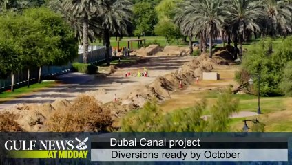 Dubai Canal project - GN Midday