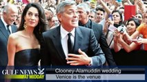 George Clooney to wed in Venice - GN Midday