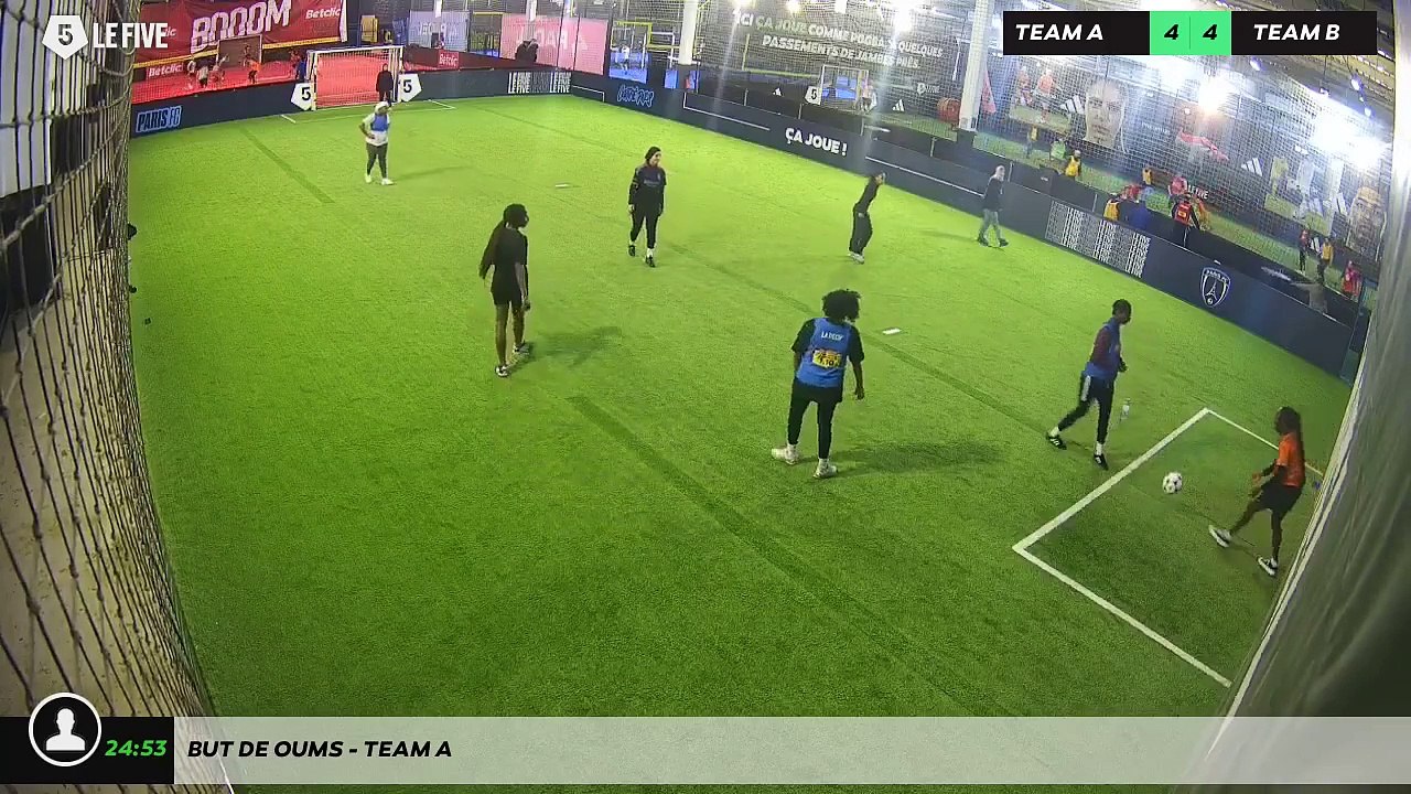 But de Oums - Team A