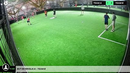 But de Nikolai A - Team B