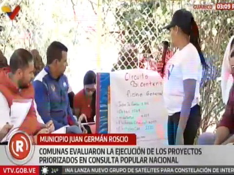 Guárico | Circuito Comunal Bicentenario evalúa ejecución de los proyectos aprobados