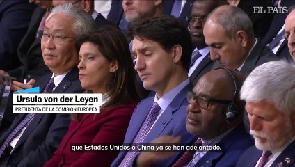 Ursula von der Leyen sobre la IA: "Europa no llega tarde a la carrera"