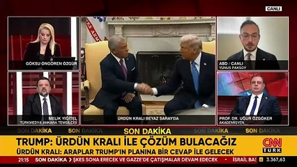 Trump'ın Gazze planı: Orayı devralacağız ve elimizde tutacağız