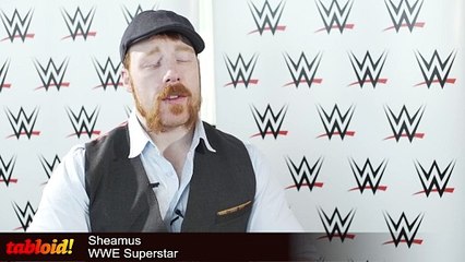 Sheamus names his top 5 wrestlers of all time.