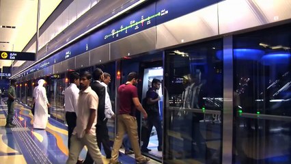 Dubai Metro Green Line rolls out