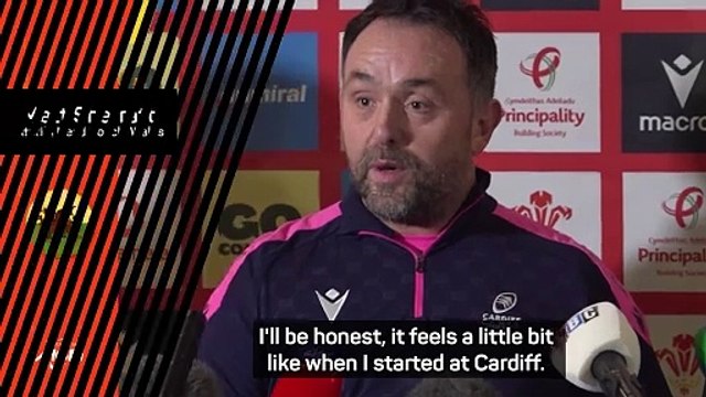 Sherratt admits Wales job will be 'very difficult'