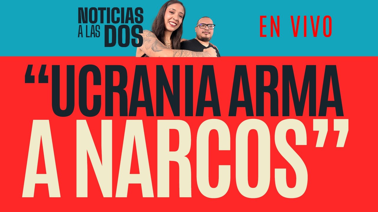 #EnVivo #NoticiasALasDos ¬ Periodista cercano a Trump asegura que Ucrania vende armas al narco
