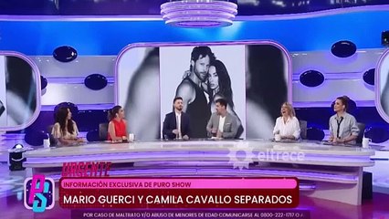 La modelo que blanqueó un amorío con Mariano Martínez y lo dejó mal parado