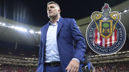 Óscar García asegura no temer ser despedido de Chivas: ''No sufro por si algún día me van a echar'''