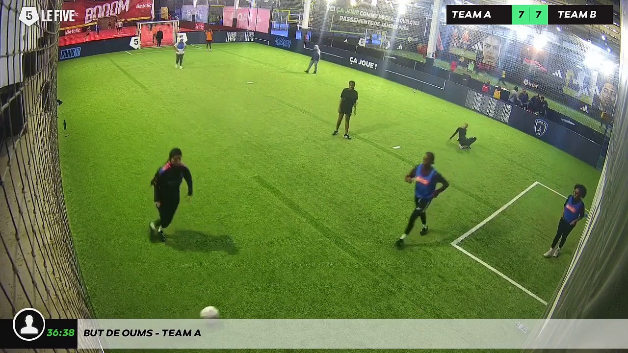 But de Oums - Team A