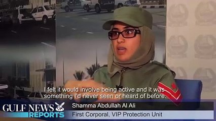 Meet the highly skilled women of the VIP Protection Unit