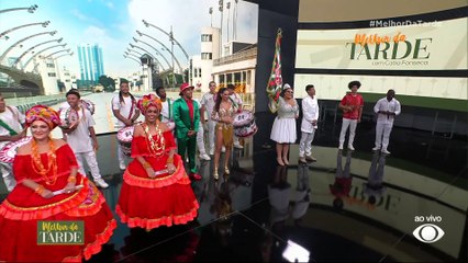 Como sambar igual passista? Aprenda no Melhor da Tarde! | MelhorDaTarde