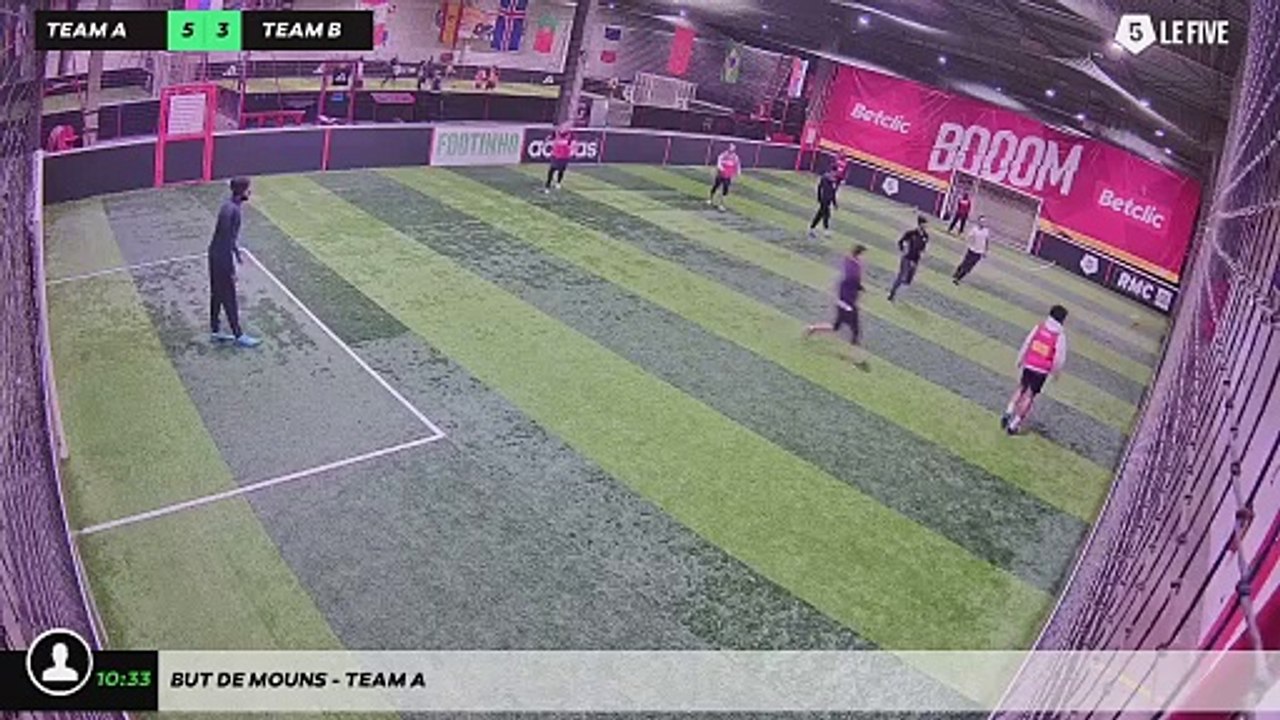 But de Mouns - Team A