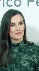 Queen Letizia’s latest appearance proves she’s the ultimate style icon! 🌟"