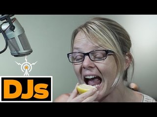 DJs eating lemons in slow motion - DJs Ep. 03