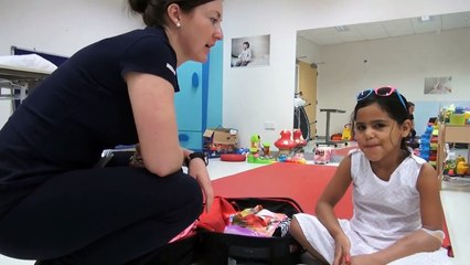 Physically challenged Palestinian girl gets life changing treatment in Dubai