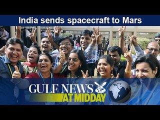 India sends spacecraft to Mars - GN Midday