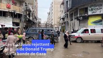 Les Gazaouis rejettent le plan de Trump pour le territoire palestinien