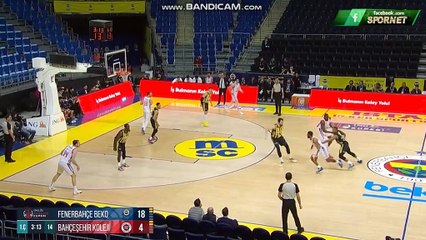 Fenerbahçe 87-56 Bahçeşehir (GENİŞ ÖZET)