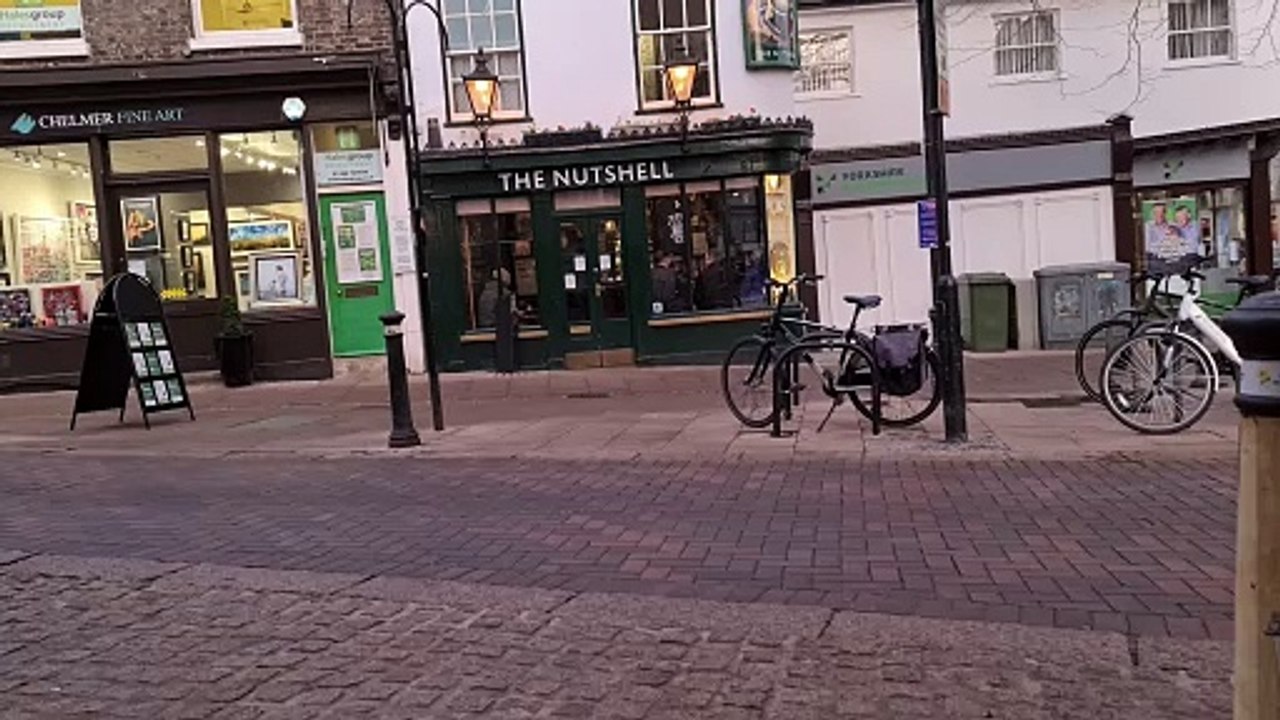 The Nutshell ~ Bury St Edmunds