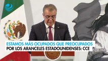 Estamos más ocupados que preocupados por los aranceles estadounidenses: CCE