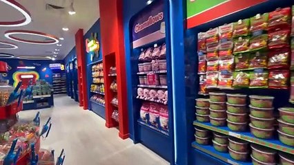 Sneak peek inside new Haribo store at Bluewater