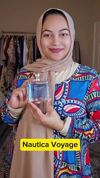 Nautica Voyage Mens Fragrance 3.3 Fl Oz Cologne Perfume Spray