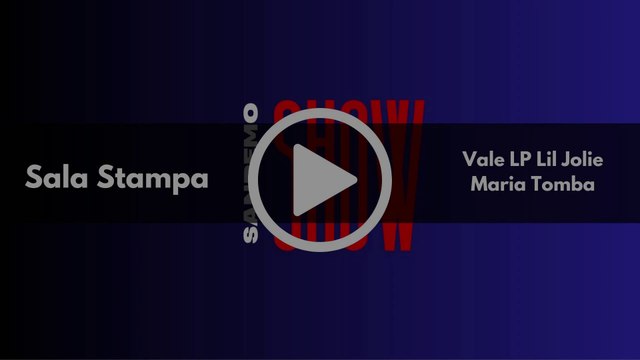 SANREMO SHOW - Domande a Vale LP, Lil Jolie e Maria Tomba