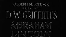 Abraham Lincoln (1930)