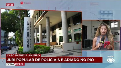 Caso Patrícia Amieiro: Júri popular de policiais é adiado no RJ
