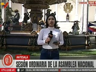 Sesión extraordinaria de la AN tratará puntos de interés para el desarrollo y bienestar del pueblo