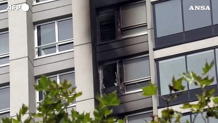 Argentina, in fiamme a Buenos Aires un edificio di 50 piani