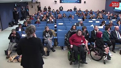 Charlotte Parmentier-Lecocq promet "des mesures fortes pour l'accessibilité"