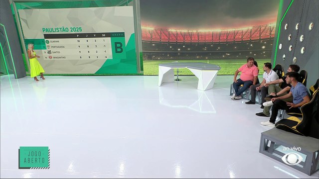 Debate Jogo Aberto: Quem avança e quem fica pelo caminho no Paulistão 2025? Veja previsões